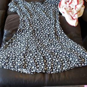 Baby doll dress or shirt floral
